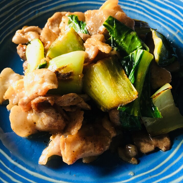 豚肉とチンゲン菜のマヨネーズ炒め レシピ 作り方 By ともちんリボーン 楽天レシピ 豚肉とチンゲン菜のマヨネーズ炒め レシピ 作り方 By ともちんリボーン 楽天レシピ